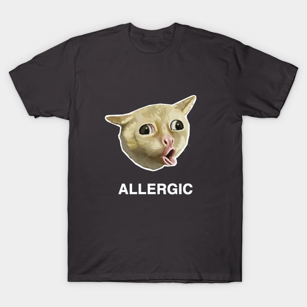 Allergic T-Shirt by Pushi